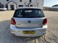 USED 2014 64 VOLKSWAGEN POLO 1.0 BlueMotion Tech SE Hatchback 3dr Petrol Manual Euro 6 (s/s) (60 ps) 1 OWNER 2 KEYS SERVICE HISTORY
