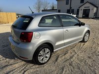 USED 2014 64 VOLKSWAGEN POLO 1.0 BlueMotion Tech SE Hatchback 3dr Petrol Manual Euro 6 (s/s) (60 ps) 1 OWNER 2 KEYS SERVICE HISTORY