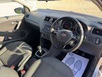 USED 2014 64 VOLKSWAGEN POLO 1.0 BlueMotion Tech SE Hatchback 3dr Petrol Manual Euro 6 (s/s) (60 ps) 1 OWNER 2 KEYS SERVICE HISTORY