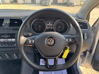 USED 2014 64 VOLKSWAGEN POLO 1.0 BlueMotion Tech SE Hatchback 3dr Petrol Manual Euro 6 (s/s) (60 ps) 1 OWNER 2 KEYS SERVICE HISTORY