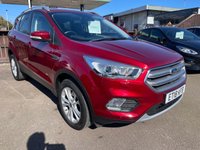 USED 2018 18 FORD KUGA 2.0 TDCi Titanium SUV 5dr Diesel Manual AWD Euro 6 (s/s) (180 ps) 