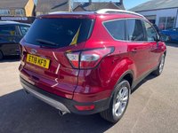 USED 2018 18 FORD KUGA 2.0 TDCi Titanium SUV 5dr Diesel Manual AWD Euro 6 (s/s) (180 ps) 