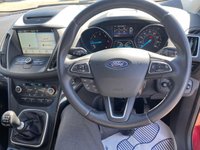USED 2018 18 FORD KUGA 2.0 TDCi Titanium SUV 5dr Diesel Manual AWD Euro 6 (s/s) (180 ps) 