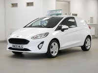 USED 2020 20 FORD FIESTA VAN 1.5 TDCI 85 BHP 3DR ( AIR CON / SAT NAV ! ) 1 OWNER | AIR CON | FACTORY SAT NAV !