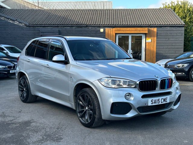 2015 15 BMW X5 2.0 25d M Sport SUV 5dr Diesel Auto xDrive Euro 6 (s/s) (218 ps)