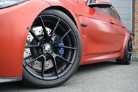 USED 2017 BMW M3 3.0 BiTurbo Competition Saloon 4dr Petrol DCT Euro 6 (s/s) (450 ps) INDIVIDUAL FROZEN RED / CARBON