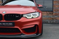 USED 2017 BMW M3 3.0 BiTurbo Competition Saloon 4dr Petrol DCT Euro 6 (s/s) (450 ps) INDIVIDUAL FROZEN RED / CARBON