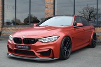 USED 2017 BMW M3 3.0 BiTurbo Competition Saloon 4dr Petrol DCT Euro 6 (s/s) (450 ps) INDIVIDUAL FROZEN RED / CARBON