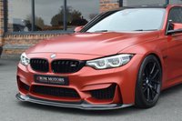 USED 2017 BMW M3 3.0 BiTurbo Competition Saloon 4dr Petrol DCT Euro 6 (s/s) (450 ps) INDIVIDUAL FROZEN RED / CARBON