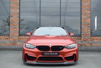 USED 2017 BMW M3 3.0 BiTurbo Competition Saloon 4dr Petrol DCT Euro 6 (s/s) (450 ps) INDIVIDUAL FROZEN RED / CARBON