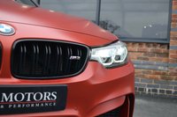 USED 2017 BMW M3 3.0 BiTurbo Competition Saloon 4dr Petrol DCT Euro 6 (s/s) (450 ps) INDIVIDUAL FROZEN RED / CARBON