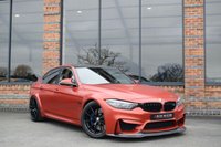 USED 2017 BMW M3 3.0 BiTurbo Competition Saloon 4dr Petrol DCT Euro 6 (s/s) (450 ps) INDIVIDUAL FROZEN RED / CARBON