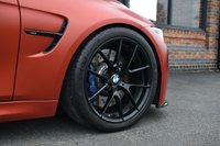 USED 2017 BMW M3 3.0 BiTurbo Competition Saloon 4dr Petrol DCT Euro 6 (s/s) (450 ps) INDIVIDUAL FROZEN RED / CARBON
