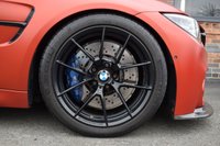 USED 2017 BMW M3 3.0 BiTurbo Competition Saloon 4dr Petrol DCT Euro 6 (s/s) (450 ps) INDIVIDUAL FROZEN RED / CARBON