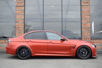 USED 2017 BMW M3 3.0 BiTurbo Competition Saloon 4dr Petrol DCT Euro 6 (s/s) (450 ps) INDIVIDUAL FROZEN RED / CARBON