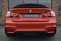 USED 2017 BMW M3 3.0 BiTurbo Competition Saloon 4dr Petrol DCT Euro 6 (s/s) (450 ps) INDIVIDUAL FROZEN RED / CARBON