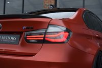 USED 2017 BMW M3 3.0 BiTurbo Competition Saloon 4dr Petrol DCT Euro 6 (s/s) (450 ps) INDIVIDUAL FROZEN RED / CARBON