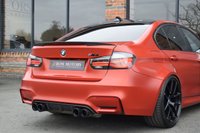 USED 2017 BMW M3 3.0 BiTurbo Competition Saloon 4dr Petrol DCT Euro 6 (s/s) (450 ps) INDIVIDUAL FROZEN RED / CARBON