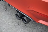 USED 2017 BMW M3 3.0 BiTurbo Competition Saloon 4dr Petrol DCT Euro 6 (s/s) (450 ps) INDIVIDUAL FROZEN RED / CARBON