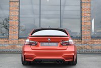 USED 2017 BMW M3 3.0 BiTurbo Competition Saloon 4dr Petrol DCT Euro 6 (s/s) (450 ps) INDIVIDUAL FROZEN RED / CARBON