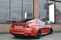USED 2017 BMW M3 3.0 BiTurbo Competition Saloon 4dr Petrol DCT Euro 6 (s/s) (450 ps) INDIVIDUAL FROZEN RED / CARBON