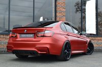 USED 2017 BMW M3 3.0 BiTurbo Competition Saloon 4dr Petrol DCT Euro 6 (s/s) (450 ps) INDIVIDUAL FROZEN RED / CARBON