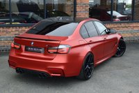 USED 2017 BMW M3 3.0 BiTurbo Competition Saloon 4dr Petrol DCT Euro 6 (s/s) (450 ps) INDIVIDUAL FROZEN RED / CARBON