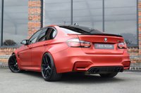 USED 2017 BMW M3 3.0 BiTurbo Competition Saloon 4dr Petrol DCT Euro 6 (s/s) (450 ps) INDIVIDUAL FROZEN RED / CARBON