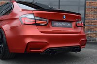 USED 2017 BMW M3 3.0 BiTurbo Competition Saloon 4dr Petrol DCT Euro 6 (s/s) (450 ps) INDIVIDUAL FROZEN RED / CARBON