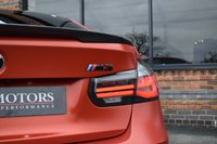 USED 2017 BMW M3 3.0 BiTurbo Competition Saloon 4dr Petrol DCT Euro 6 (s/s) (450 ps) INDIVIDUAL FROZEN RED / CARBON