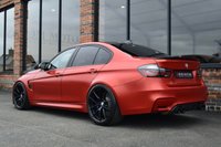 USED 2017 BMW M3 3.0 BiTurbo Competition Saloon 4dr Petrol DCT Euro 6 (s/s) (450 ps) INDIVIDUAL FROZEN RED / CARBON