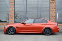 USED 2017 BMW M3 3.0 BiTurbo Competition Saloon 4dr Petrol DCT Euro 6 (s/s) (450 ps) INDIVIDUAL FROZEN RED / CARBON