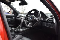 USED 2017 BMW M3 3.0 BiTurbo Competition Saloon 4dr Petrol DCT Euro 6 (s/s) (450 ps) INDIVIDUAL FROZEN RED / CARBON