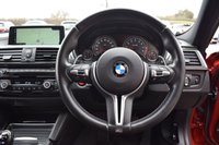 USED 2017 BMW M3 3.0 BiTurbo Competition Saloon 4dr Petrol DCT Euro 6 (s/s) (450 ps) INDIVIDUAL FROZEN RED / CARBON