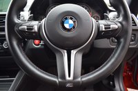 USED 2017 BMW M3 3.0 BiTurbo Competition Saloon 4dr Petrol DCT Euro 6 (s/s) (450 ps) INDIVIDUAL FROZEN RED / CARBON