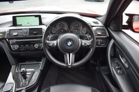 USED 2017 BMW M3 3.0 BiTurbo Competition Saloon 4dr Petrol DCT Euro 6 (s/s) (450 ps) INDIVIDUAL FROZEN RED / CARBON