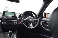 USED 2017 BMW M3 3.0 BiTurbo Competition Saloon 4dr Petrol DCT Euro 6 (s/s) (450 ps) INDIVIDUAL FROZEN RED / CARBON