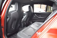 USED 2017 BMW M3 3.0 BiTurbo Competition Saloon 4dr Petrol DCT Euro 6 (s/s) (450 ps) INDIVIDUAL FROZEN RED / CARBON