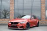 USED 2017 BMW M3 3.0 BiTurbo Competition Saloon 4dr Petrol DCT Euro 6 (s/s) (450 ps) INDIVIDUAL FROZEN RED / CARBON