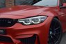 USED 2017 BMW M3 3.0 BiTurbo Competition Saloon 4dr Petrol DCT Euro 6 (s/s) (450 ps) INDIVIDUAL FROZEN RED / CARBON