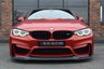 USED 2017 BMW M3 3.0 BiTurbo Competition Saloon 4dr Petrol DCT Euro 6 (s/s) (450 ps) INDIVIDUAL FROZEN RED / CARBON