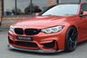USED 2017 BMW M3 3.0 BiTurbo Competition Saloon 4dr Petrol DCT Euro 6 (s/s) (450 ps) INDIVIDUAL FROZEN RED / CARBON