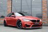 USED 2017 BMW M3 3.0 BiTurbo Competition Saloon 4dr Petrol DCT Euro 6 (s/s) (450 ps) INDIVIDUAL FROZEN RED / CARBON