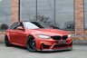 USED 2017 BMW M3 3.0 BiTurbo Competition Saloon 4dr Petrol DCT Euro 6 (s/s) (450 ps) INDIVIDUAL FROZEN RED / CARBON