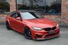 USED 2017 BMW M3 3.0 BiTurbo Competition Saloon 4dr Petrol DCT Euro 6 (s/s) (450 ps) INDIVIDUAL FROZEN RED / CARBON