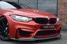 USED 2017 BMW M3 3.0 BiTurbo Competition Saloon 4dr Petrol DCT Euro 6 (s/s) (450 ps) INDIVIDUAL FROZEN RED / CARBON