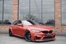 USED 2017 BMW M3 3.0 BiTurbo Competition Saloon 4dr Petrol DCT Euro 6 (s/s) (450 ps) INDIVIDUAL FROZEN RED / CARBON