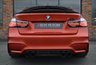USED 2017 BMW M3 3.0 BiTurbo Competition Saloon 4dr Petrol DCT Euro 6 (s/s) (450 ps) INDIVIDUAL FROZEN RED / CARBON