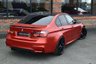 USED 2017 BMW M3 3.0 BiTurbo Competition Saloon 4dr Petrol DCT Euro 6 (s/s) (450 ps) INDIVIDUAL FROZEN RED / CARBON