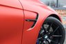 USED 2017 BMW M3 3.0 BiTurbo Competition Saloon 4dr Petrol DCT Euro 6 (s/s) (450 ps) INDIVIDUAL FROZEN RED / CARBON